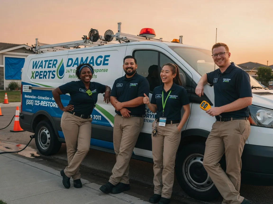 Water Damage Repair company in Edinburg, TX